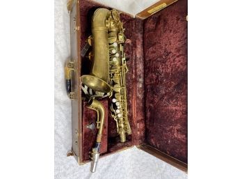 C.G. Conn Limited Sax With Case