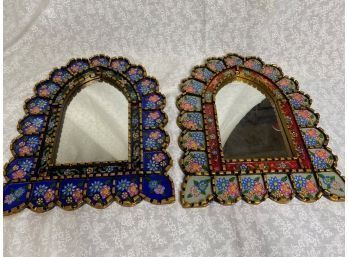 Set Of Peruvian Mirrors