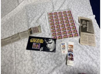 Bundle Of Elvis Stamps