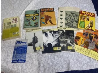Bundle Of Boy Scout Books