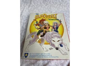 ElfQuest  Game