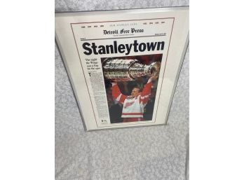 Stanelytown USA Magazine Article Poster