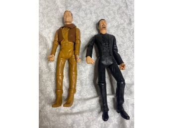 2 Vintage Guy Dolls