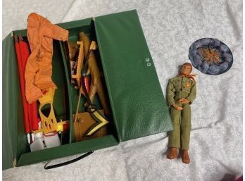 Steve Scout And Box Of Accessories