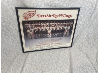 Detroit Red Wings 1987-88