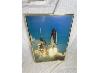 1985 Nasa Challenger Shuttle  Poster