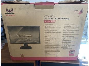 ViewSonic VG2439Smh Monitor- New In Box
