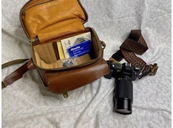 Konica FS1 Camera With Case