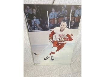 Sports Illustrated Gordy Howe