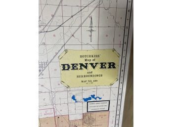 Old Denver Map