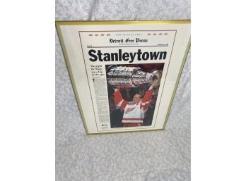 Stanelytown 1997 Red Wings
