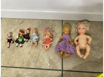 Bundle Of Old Dolls