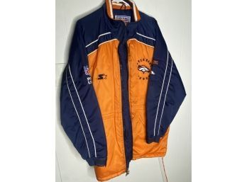 Vintage Starter Broncos Jersey