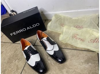 Ferro Aldo Dress Shoes- Brand New