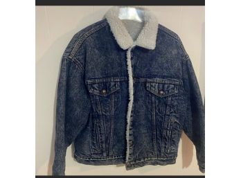 Levis Vintage Jean Jacket With Lining
