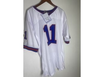Signed Phil Simms Jersey