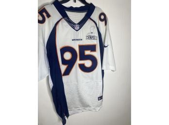 Wolfe Broncos Jersey