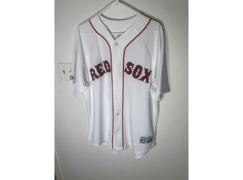 Majestic Red Sox Jersey
