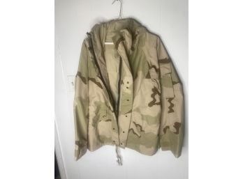Military Rain Coat