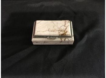 (013) Marble Trinket Box
