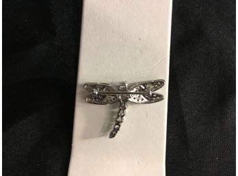 (026)  Vintage Dragonfly Brooch