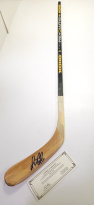 Mario Lemieux Signed Koho Hockey Stick With COA