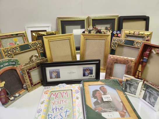 Picture Frame Lot #3