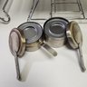 Pair Of 10x12x10 Stainless Steel Chaffing Dishes