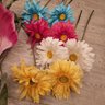 Oversized  Colorful Artificial Flowers, Sunflowers, Daisies And Exotic Flowers