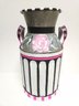 Hand Painted Galvanized Tin Milk Can Very Cool