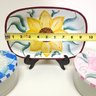 3 Chic Hand Painted Repurposed Decorative Items Perfect For A Vanity