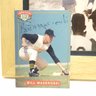 Pittsburgh Pirates Bill Mazeroski Autographed Photo And Cards