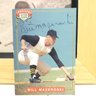 Pittsburgh Pirates Bill Mazeroski Autographed Photo And Cards