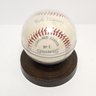 HOF Bob Gibson Autographed Spalding All Star Baseball #2