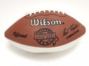 Emmit Smith #22 Autographed  Superbowl XXV111 Official Ball