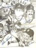 2000 Baseball Legends Golf Scramble Signed Poster