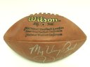 Jim Kelly #12 Autographed Wilson Official NFL Football