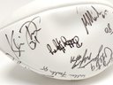Late 1990's Philadelphia Eagles Players Signed Wilson NFL Football