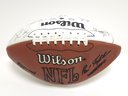 Late 1990's Philadelphia Eagles Players Signed Wilson NFL Football