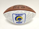 1993 Los Angeles Rams Souvenir Football