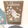 Welcome Wall Decor Lot