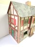 Vintage Doll House With Extras