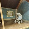 Vintage Doll House With Extras