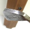 Antique Wright & Ditson Wood Shaft Iron Mashie As Golf Tournament Award