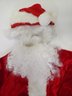 Vintage Santa Claus Suite With 2 Helpers Hats And Gift Bag