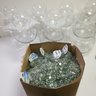 7 Sets Of 3 Fish Bowl Centerpieces With 68lbs Glass Stones #2