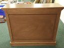 Fantastic Distressed Hand Decorated Hall Cabinet