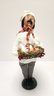 Byers Choice Carolers Chef With Hens Figurine