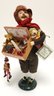 Byers Choice Carolers The Cries Of London Toymaker 13' Figurine