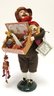 Byers Choice Carolers The Cries Of London Toymaker 13' Figurine